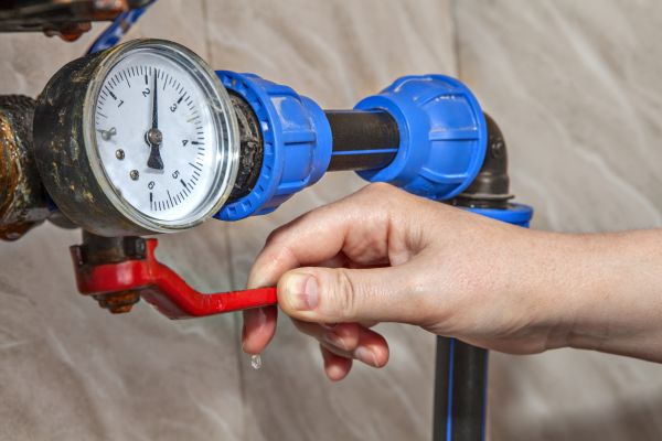 Shut Off Valve Installation in Vacaville