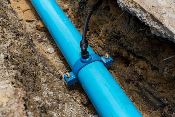 Water Line Service in Vacaville