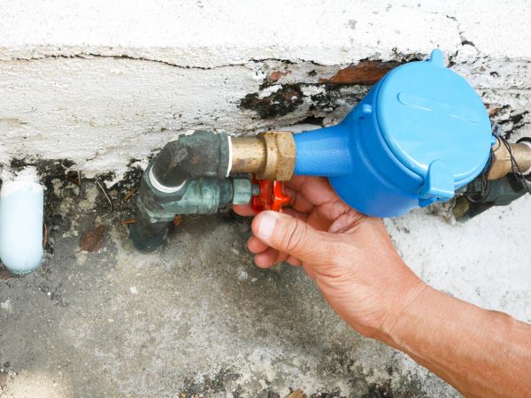 Water Main Repair in Vacaville