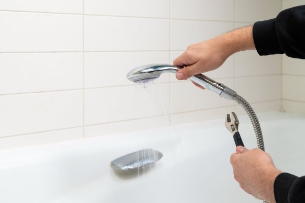 Leaky Shower Repair in Vacaville