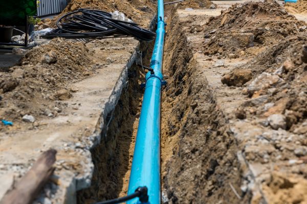 Water Pipeline Installation in Vacaville