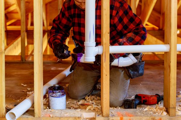 New Home Plumbing in Vacaville