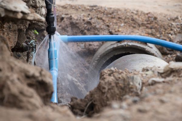 Water Line Leak Repair in Vacaville