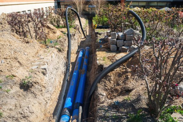 Drain Line Replacement in Vacaville