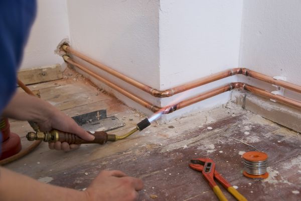 Copper Pipe Repair in Vacaville