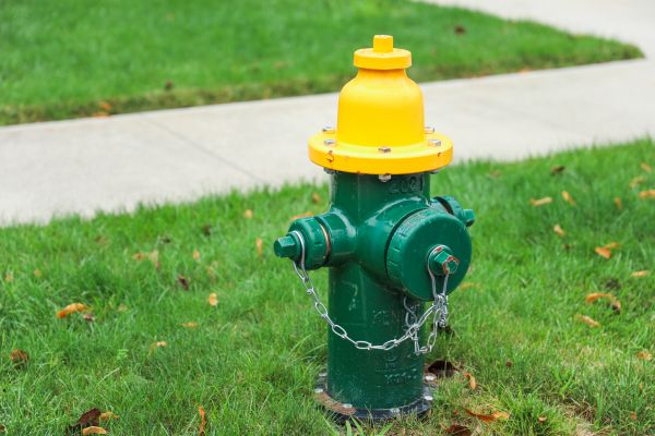 Outdoor Hydrant Installation in Vacaville