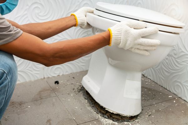 Cost of Toilet Removal in Vacaville