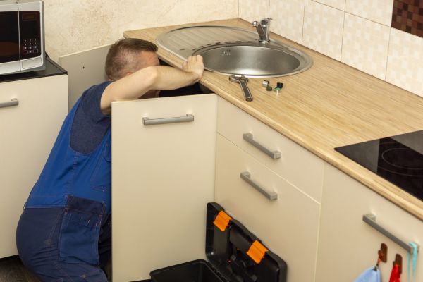 Kitchen Sink Plumbing in Vacaville