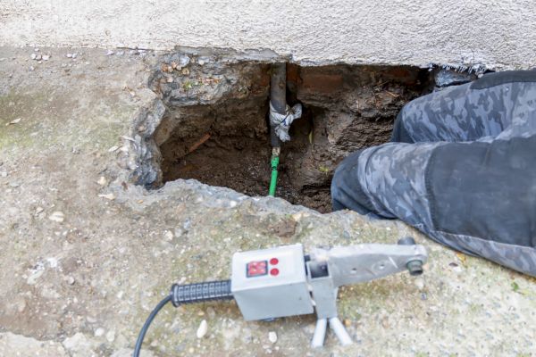 Underground Leak Detection in Vacaville