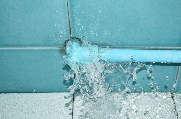 Broken Water Line Repair in Vacaville