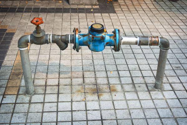 Main Water Line Repair in Vacaville