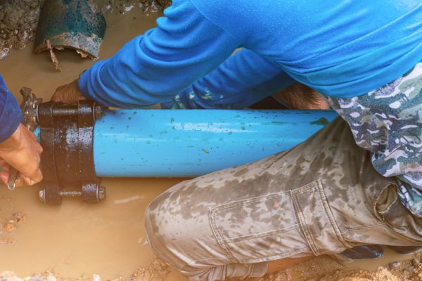 Underground Water Line Repair in Vacaville
