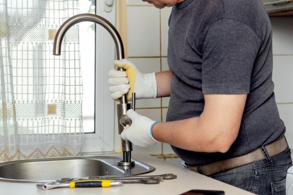 Kitchen Faucet Leak Repair in Vacaville
