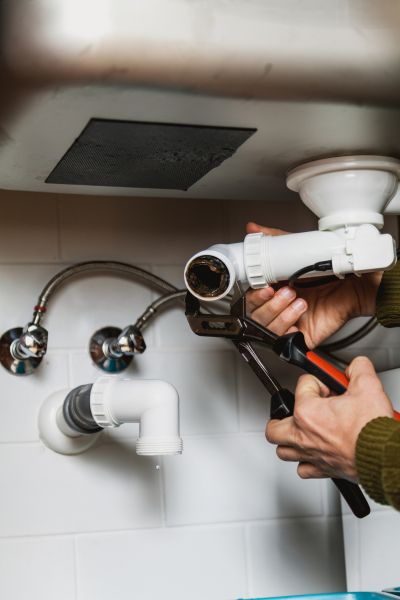 Sink Drain Installation in Vacaville