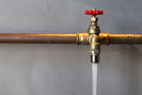 Copper Water Line Installation in Vacaville