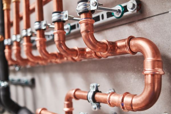 Copper Plumbing Installation in Vacaville