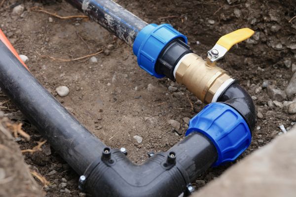 Plumbing Line Installation in Vacaville