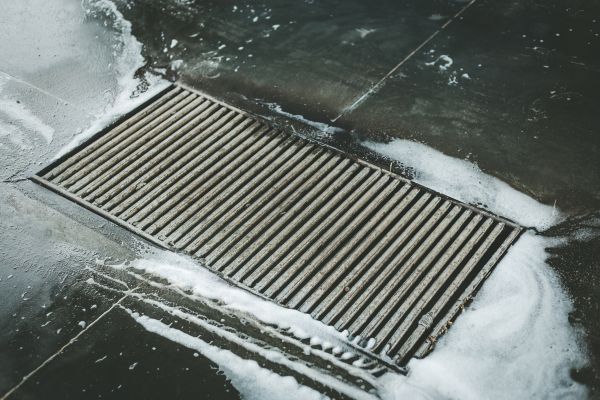 Garage Drainage Installation in Vacaville