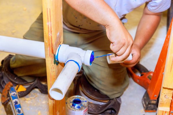 PVC Pipe Placement in Vacaville