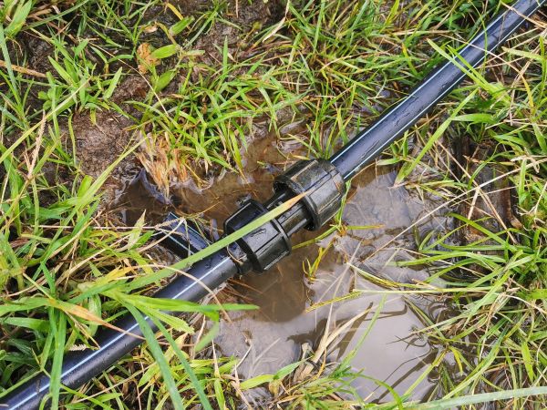 Water Pipe Leak Detection in Vacaville