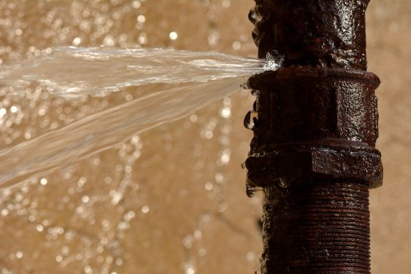 Busted Pipe Repair in Vacaville