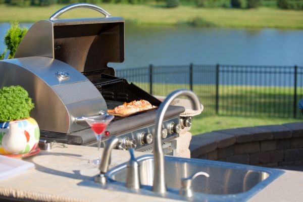 Outdoor Kitchen Plumbing in Vacaville