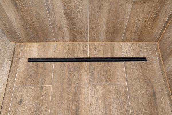 Linear Drain Installation in Vacaville
