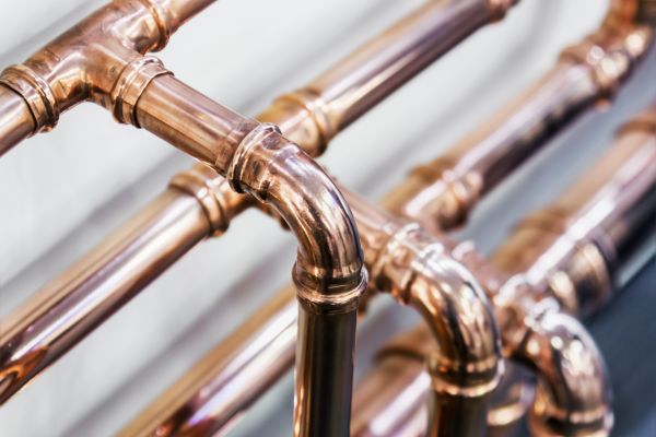 Copper Plumbing Repair in Vacaville