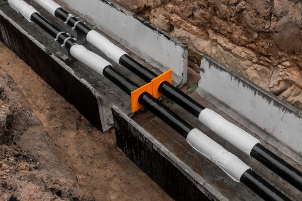 Main Water Line Installation in Vacaville