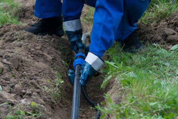 Water Line Installation in Vacaville