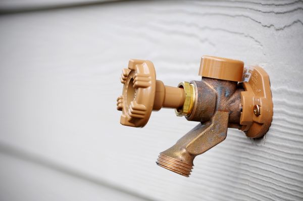 Outdoor Spigot Installation in Vacaville