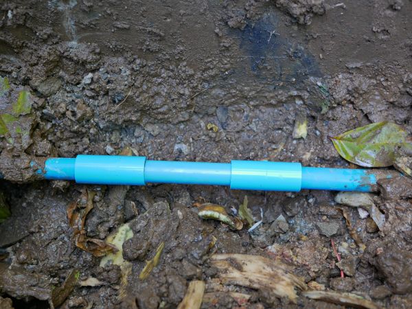 Cracked Pipe Repair in Vacaville