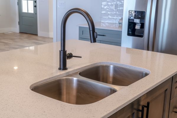 Cost of Double Basin Sink Installation in Vacaville
