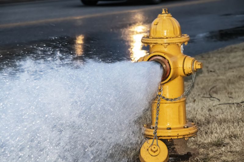 Commercial Hydrant Replacement