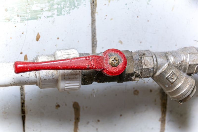 Shut Off Valve Installation